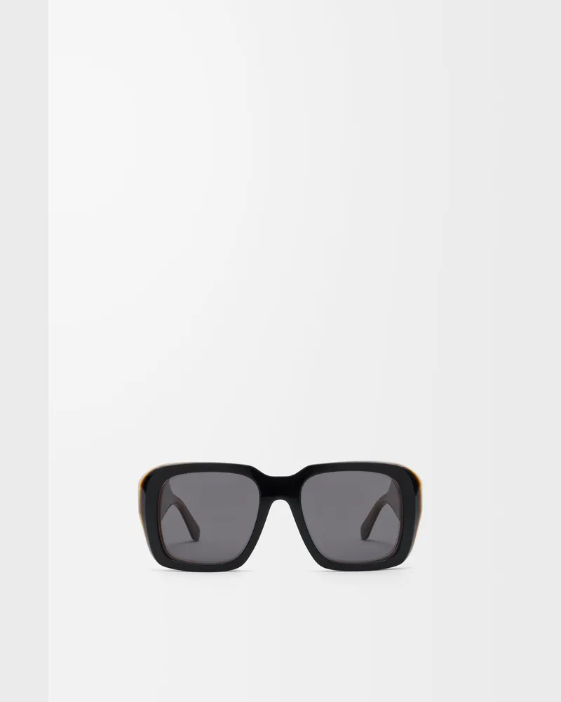 Loewe Sierra Square Sunglasses Mujer Black