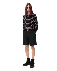 Loewe Luxury Shorts in cotton Black