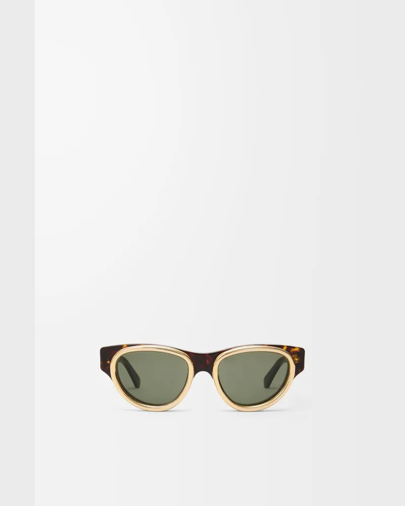 Loewe Mini Anagram Swan Sunglasses Mujer New