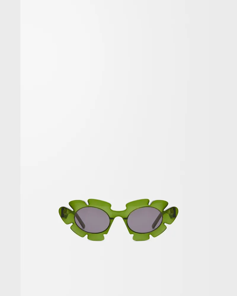Loewe Flower Sunglasses Mujer Cactus
