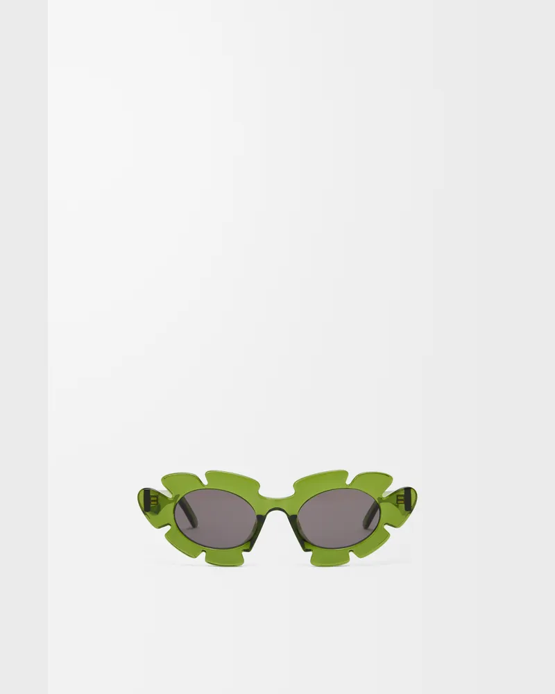 Loewe Flower Sunglasses Mujer Cactus