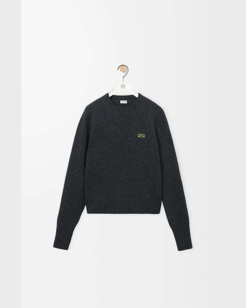 Loewe Sweater In Wool Size Mujer Dark