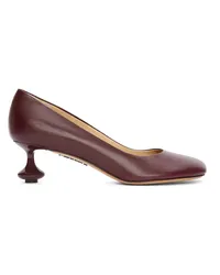 Loewe Luxury Toy pump in goatskin Burgundy