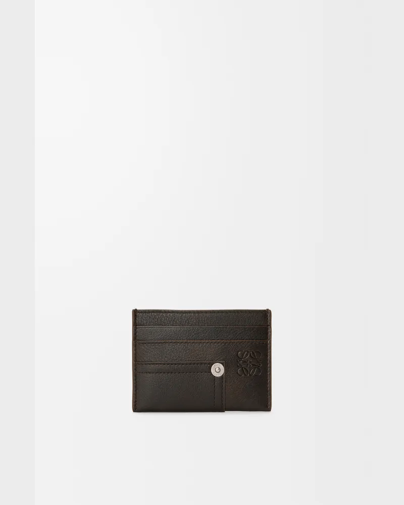 Loewe Panta Plain Cardholder In Shiny Leather skin Hombre Vintage
