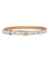 Loewe Luxury Belt in smooth calfskin Sea