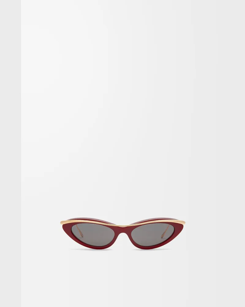 Loewe Whirl Sunglasses Mujer Bordeaux