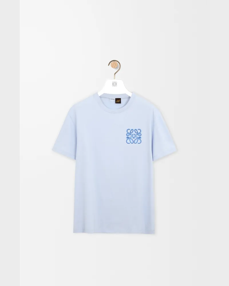 Loewe Relaxed Fit T-shirt In Cotton Size Hombre Light