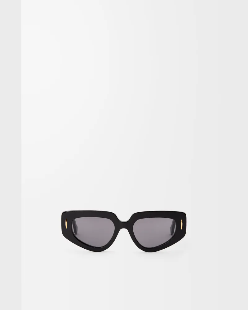 Loewe Small Butterfly Screen Sunglasses Mujer Black