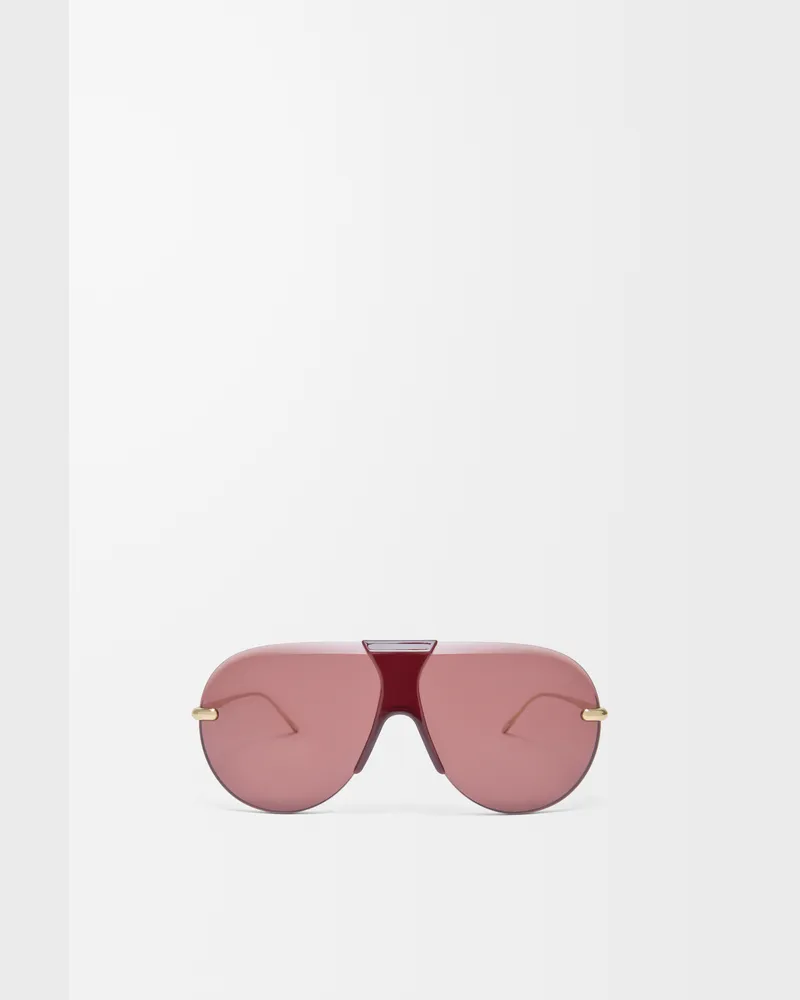 Loewe Safari Sunglasses Mujer Burgundy