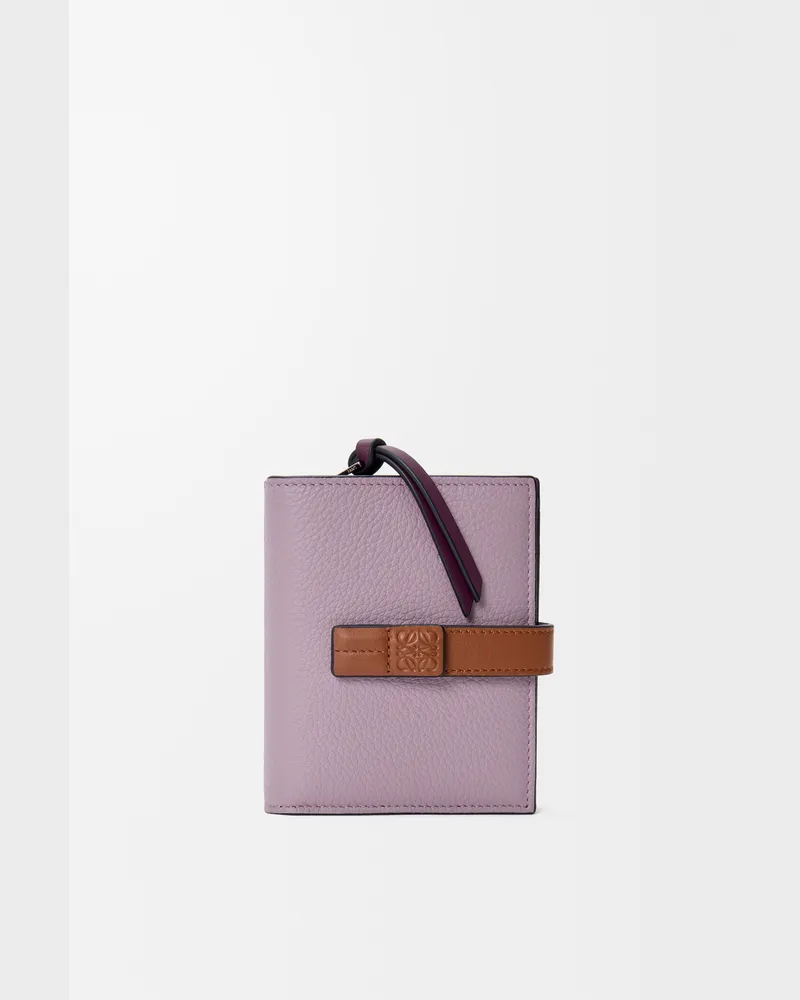 Loewe Compact Zip Wallet In Soft Grained Leather skin Mujer Dirty