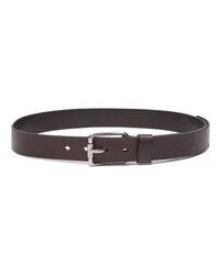 Loewe Luxury Roller Curve belt in vegetable-tanned calfskin Dark