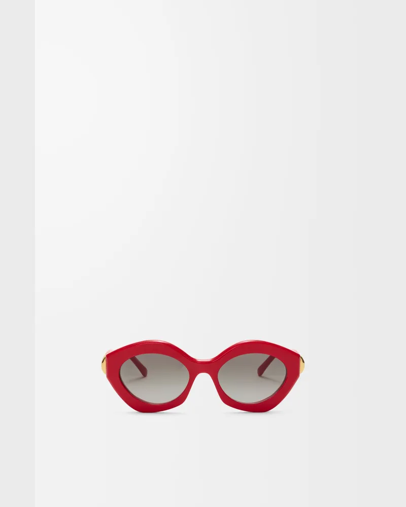 Loewe Coil Cateye Sunglasses Mujer Ruby