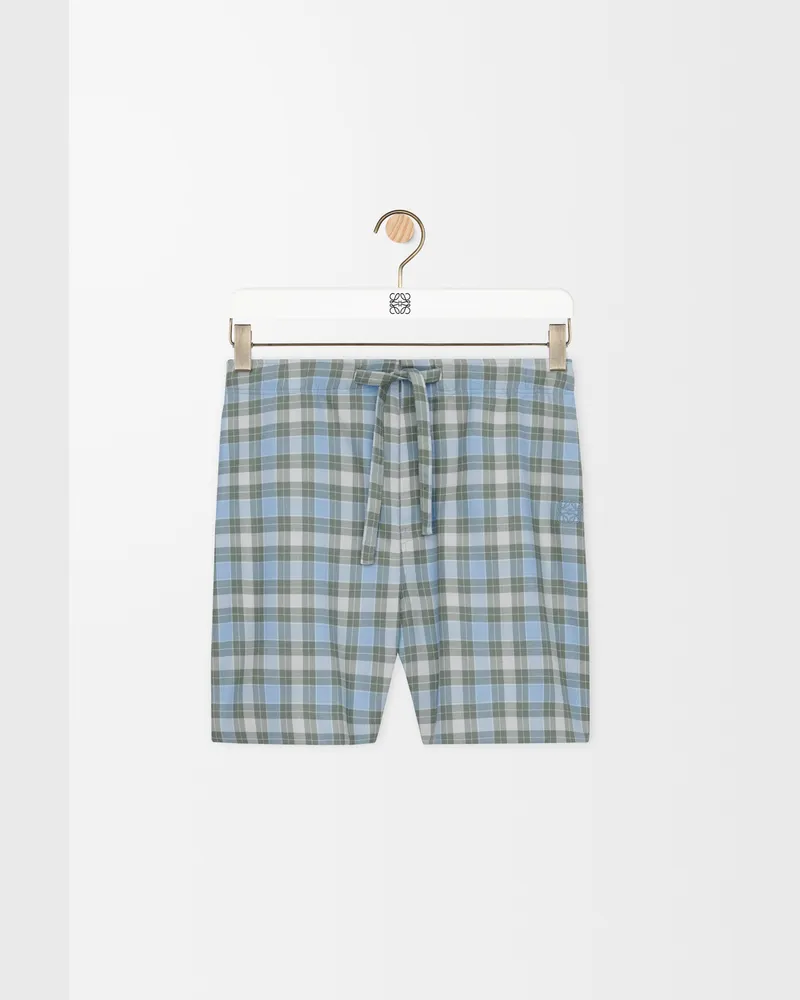 Loewe Shorts In Wool Blend Size Hombre Light