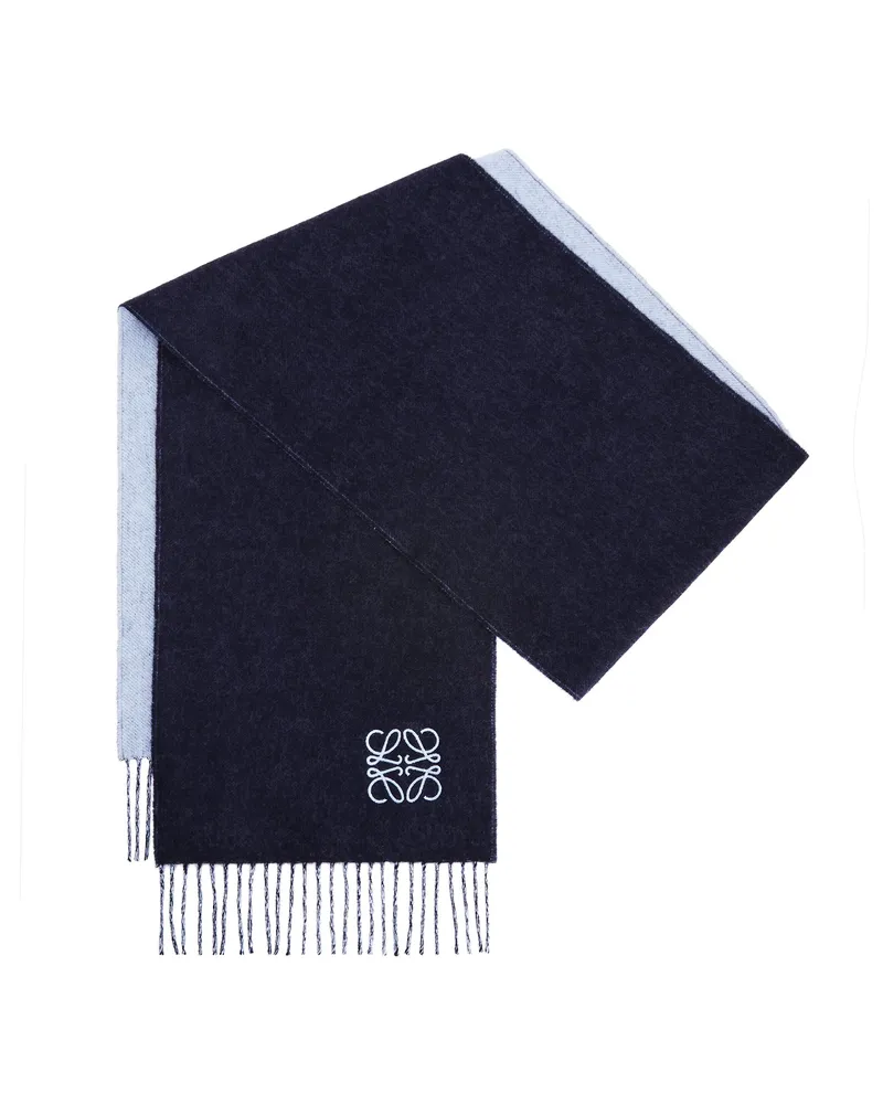 Loewe Luxury Scarf in wool and cashmere Light