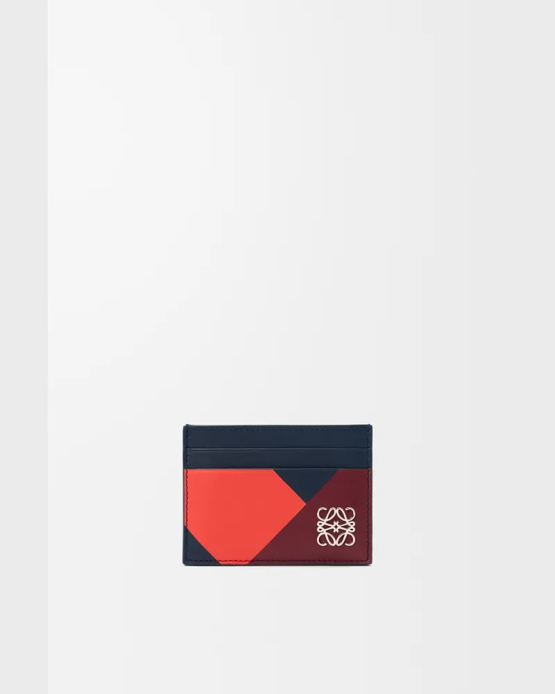 Loewe Anagram Plain Cardholder In Leather skin Mujer Multicolor