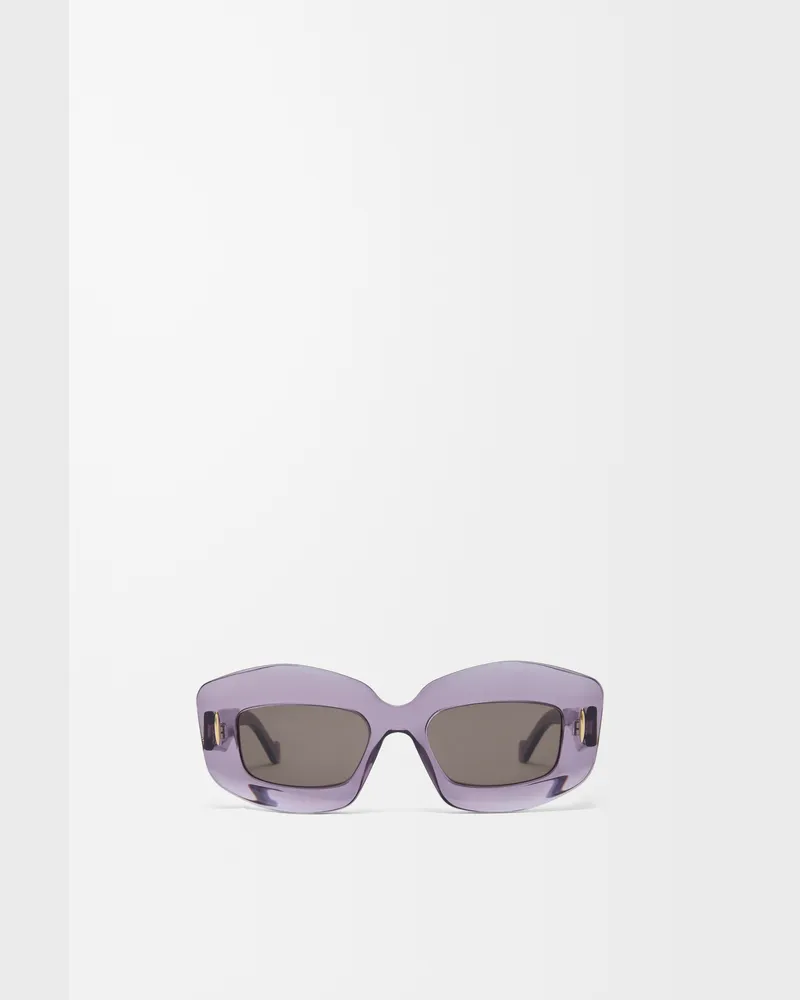 Loewe Screen Sunglasses Mujer Transparent