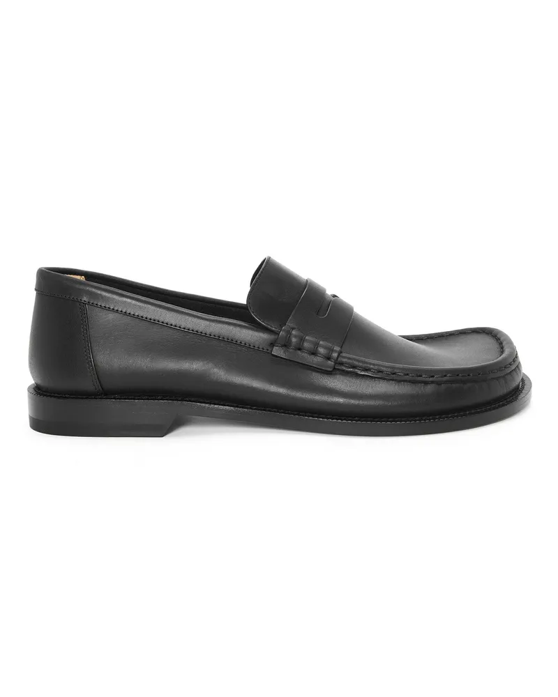 Loewe Luxury Campo loafer in calfskin Black