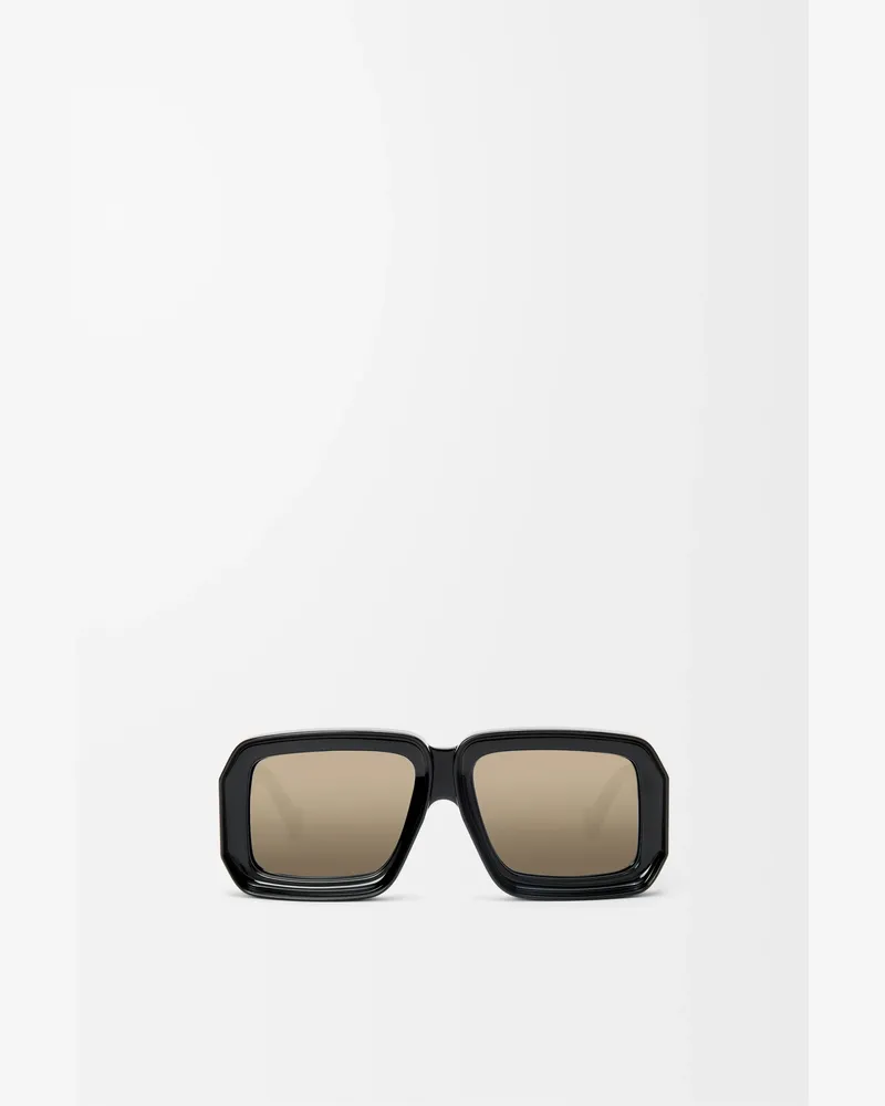 Loewe Paula's Ibiza Dive In Mask Sunglasses Mujer Black