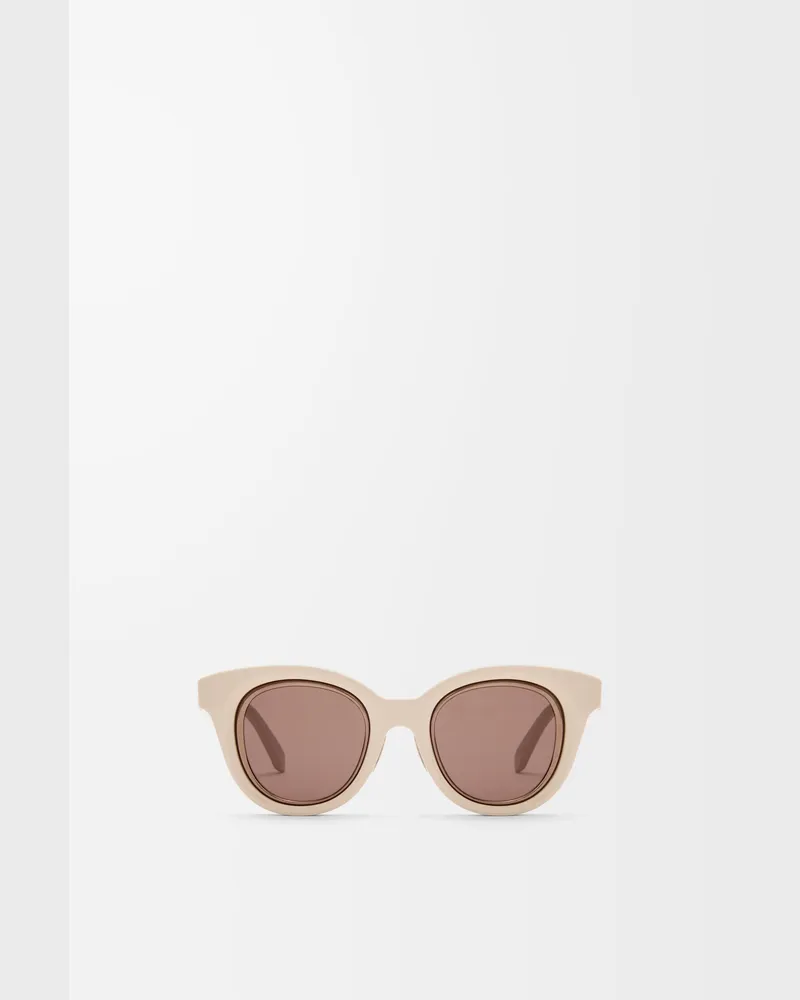 Loewe Mini Anagram Butterfly Sunglasses Mujer Cream