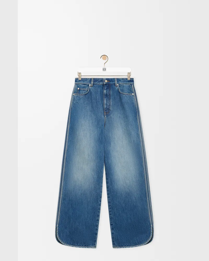 Loewe Jeans In Denim Size Mujer Denim