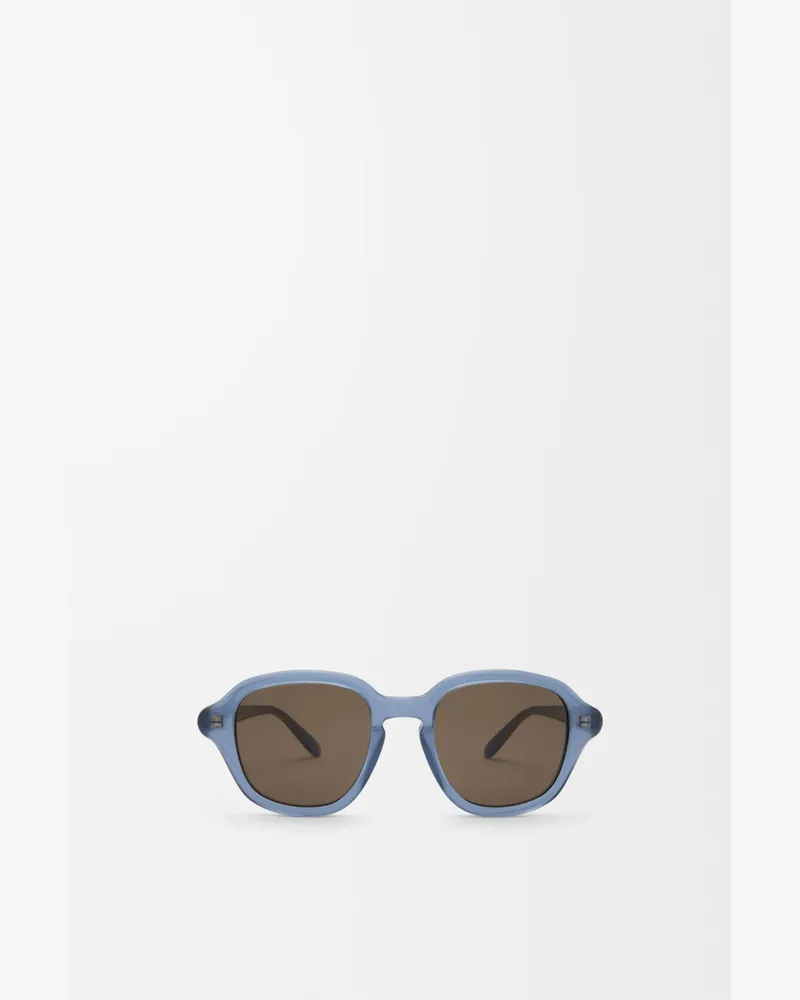 Loewe Alpha Slim Sunglasses Hombre Milky