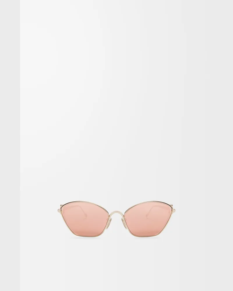 Loewe Anagram Hexagonal Sunglasses Mujer Rose