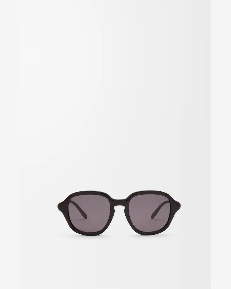 Loewe Alpha Slim Sunglasses Hombre Black