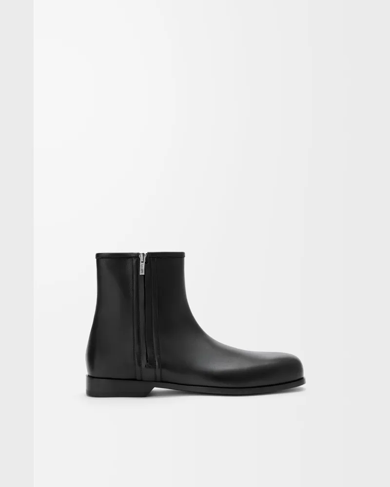 Loewe Bobine Ankle Boot In Leather skin Size Hombre Black