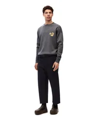 Loewe Luxury Sweater in wool Grey