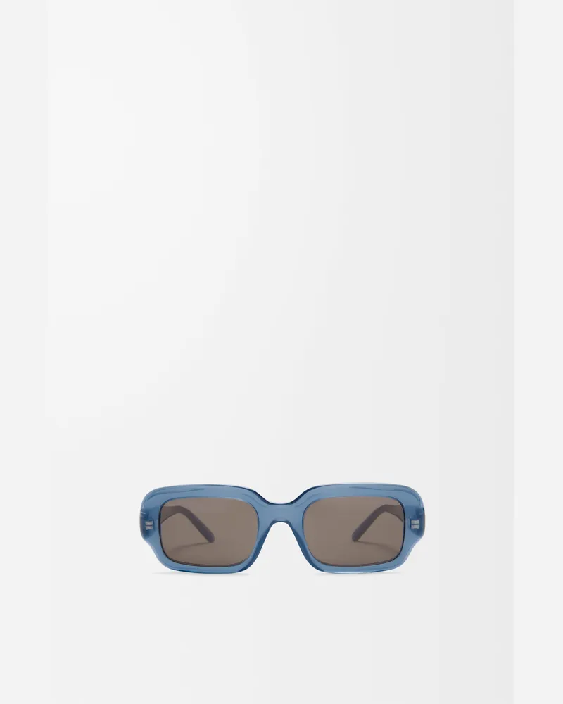 Loewe Rectangular Slim Sunglasses Mujer Milky