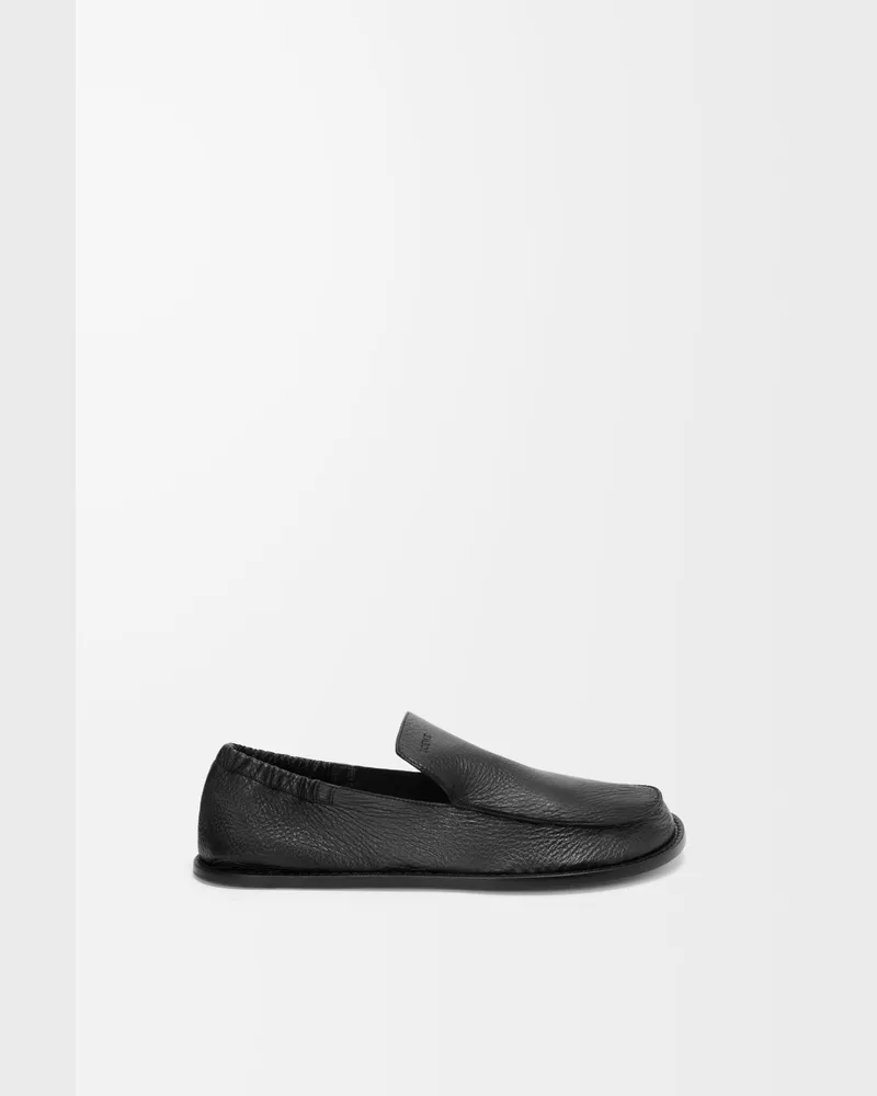 Loewe Flex Loafer In Leather skin Size Hombre Black