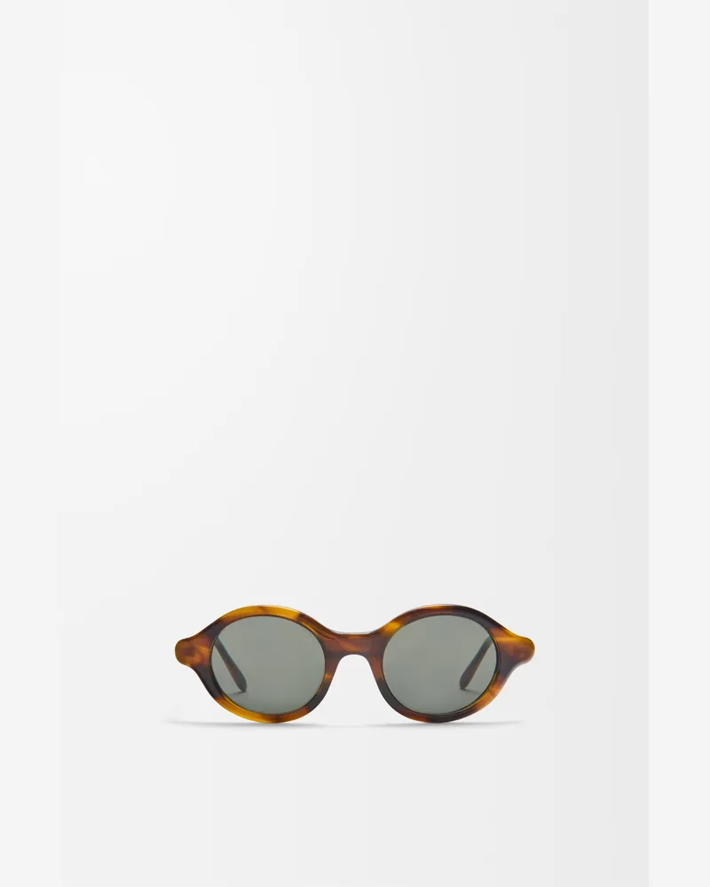 Loewe Epsilon Slim Sunglasses Hombre Havana