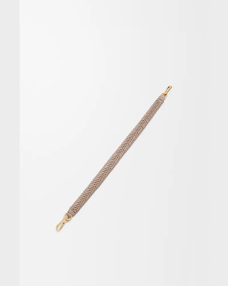 Loewe Arrow Short Strap In Leather skin Mujer Sand