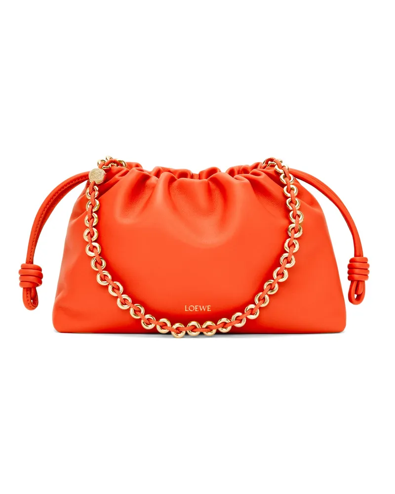 Loewe Luxury Medium Flamenco purse in mellow nappa lambskin Vivid