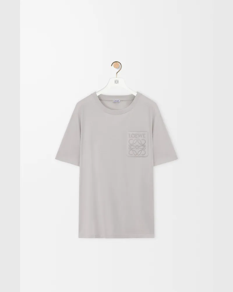 Loewe Relaxed Fit T-shirt In Cotton Size Hombre Medium