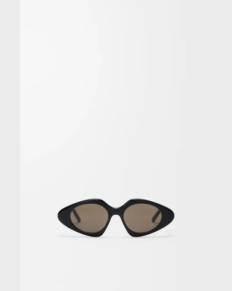 Loewe Triangle Slim Sunglasses Mujer Black