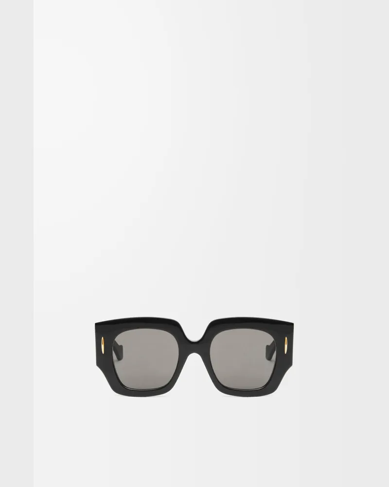 Loewe Square Screen Sunglasses Mujer Black