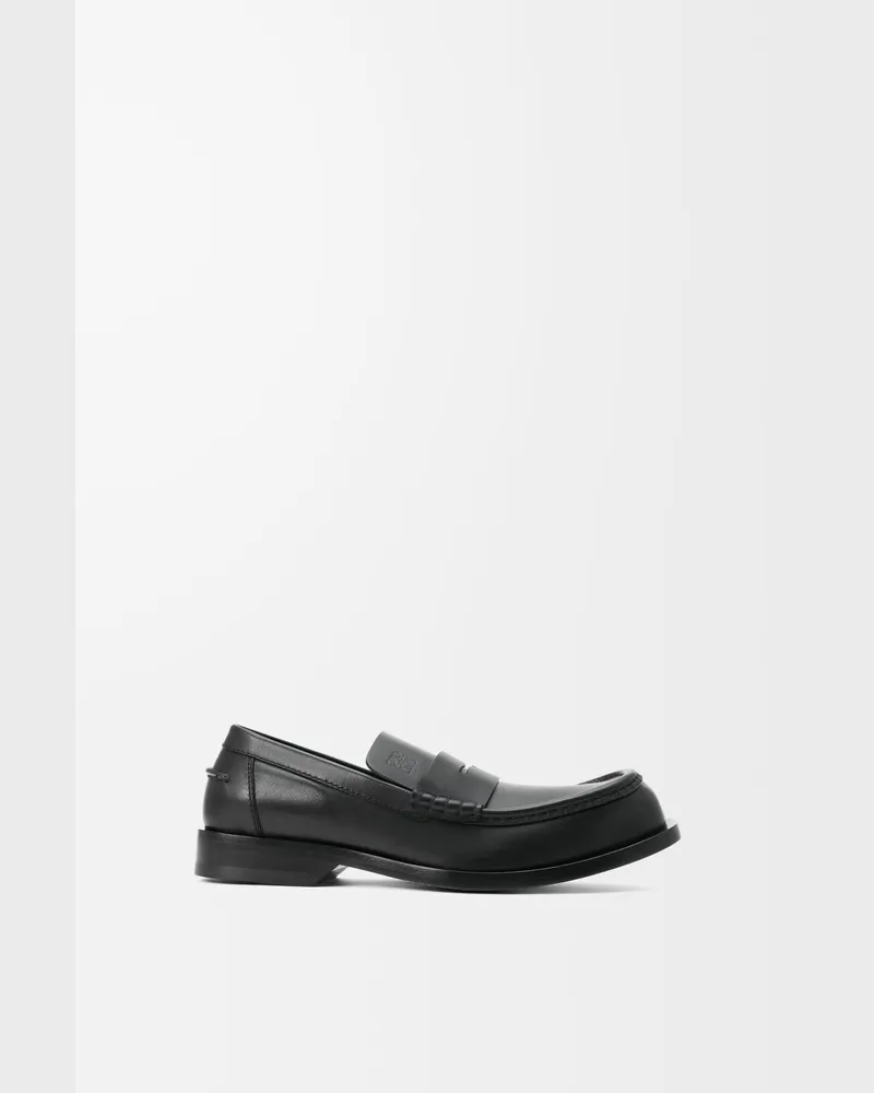 Loewe Bobine Loafer In Shiny Leather skin Size Hombre Black