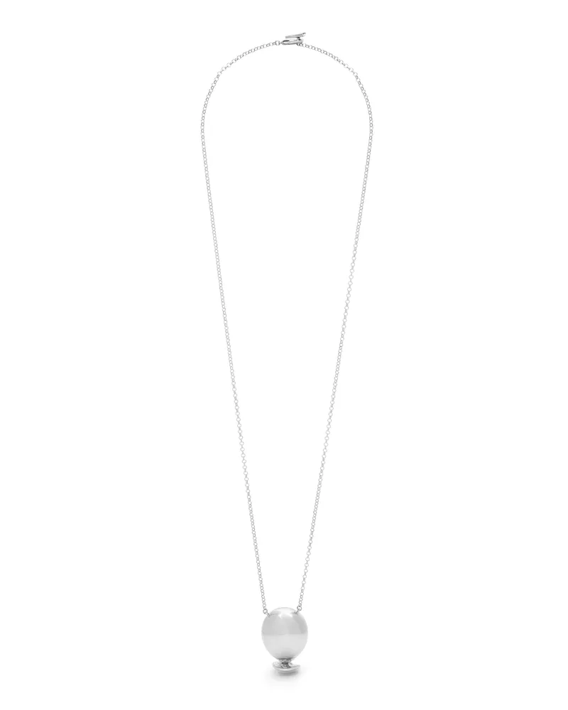 Loewe Luxury Balloon pendant in sterling silver Silver