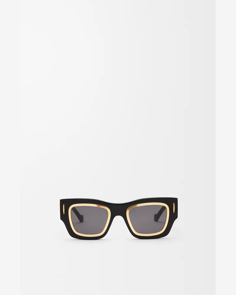 Loewe Cinema Frame Sunglasses Hombre Black