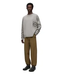 Loewe Luxury Sweater in cotton blend Light