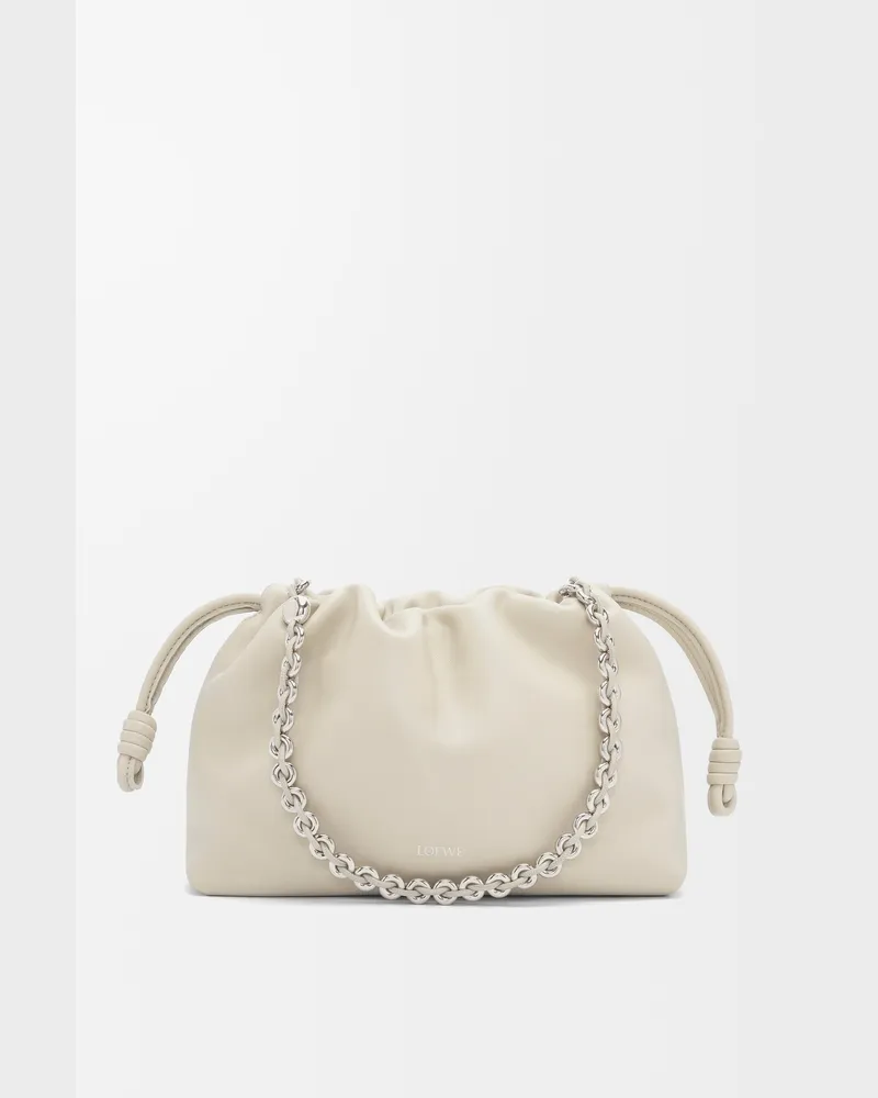 Loewe Medium Flamenco Purse In Mellow Nappa Lambskin Mujer Sea