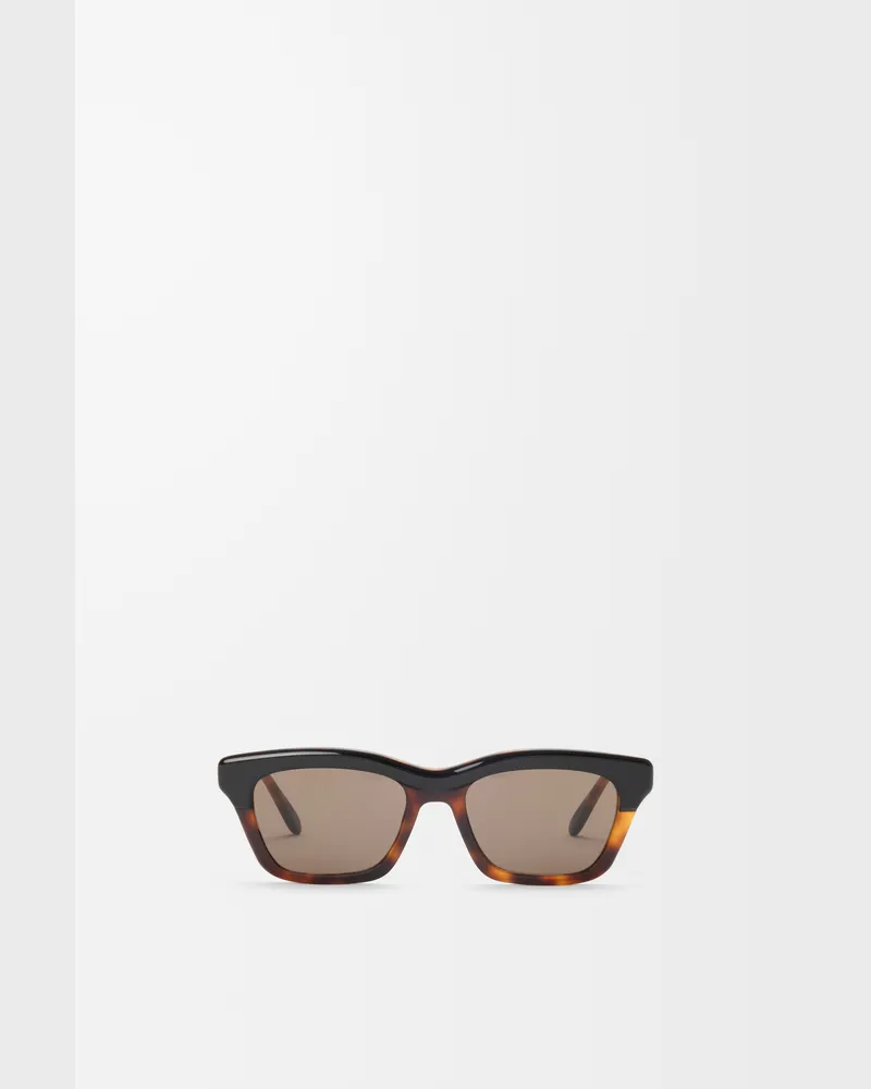 Loewe Sigma Slim Sunglasses Hombre Havana