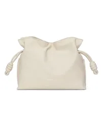 Loewe Luxury Medium Flamenco clutch in nappa calfskin Sea