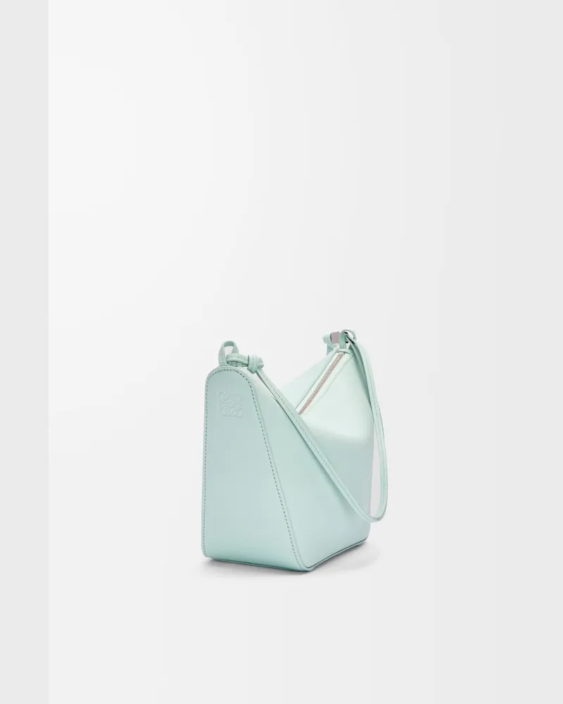 Loewe Mini Hammock Hobo In Leather skin Mujer Frozen