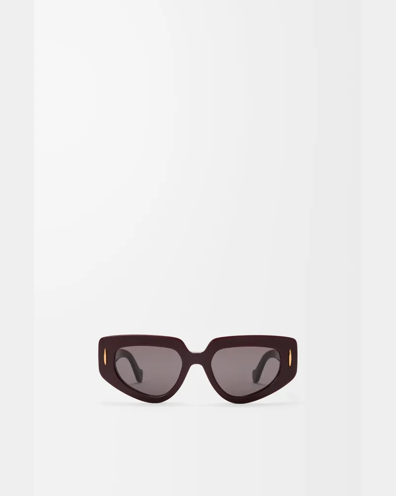 Loewe Small Butterfly Screen Sunglasses Mujer Dark