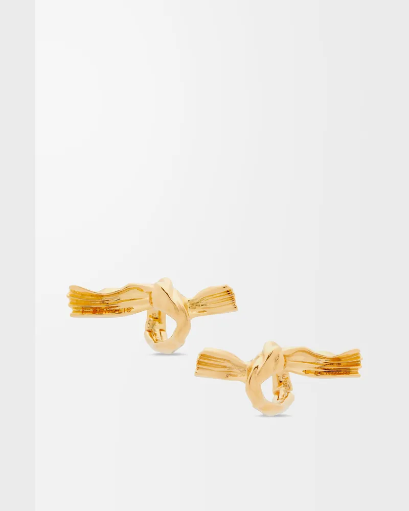 Loewe Knuckle Not Earrings In Gold Mujer Gold