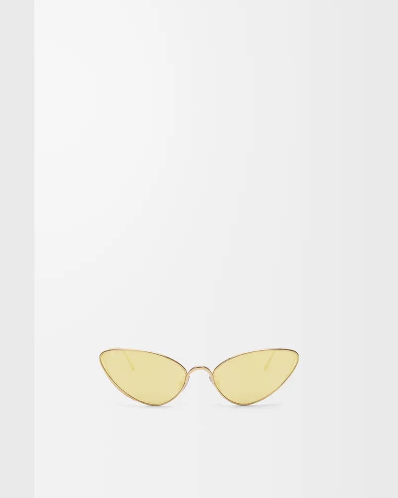 Loewe Shooting Star Sunglasses Mujer Gold