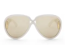 Luxury Pilot Mask sunglasses