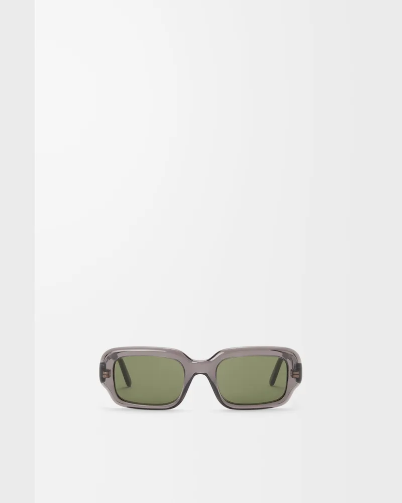 Loewe Rectangular Slim Sunglasses Mujer Grey